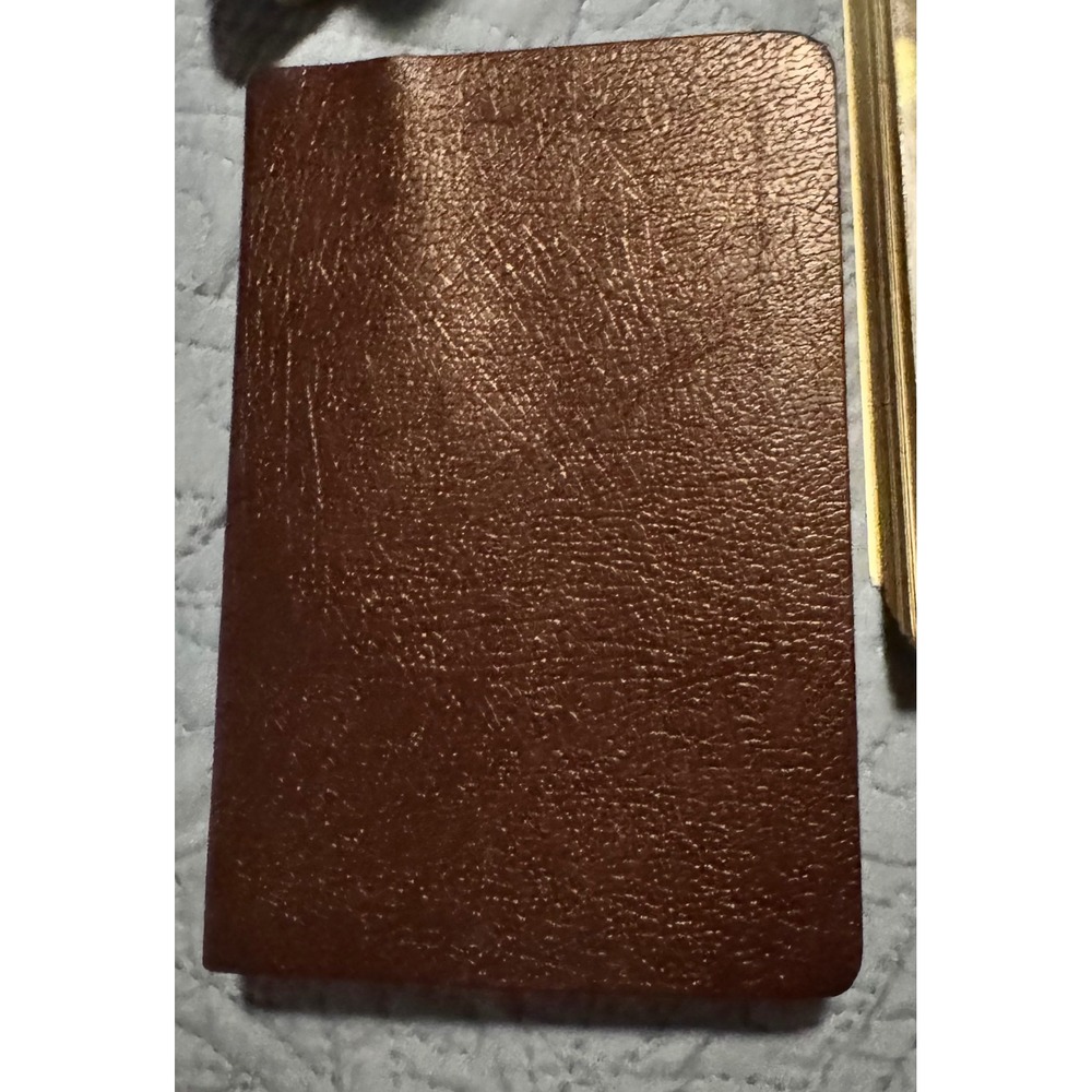 Tyndale Holy Bible Compact Edition NLT Burgundy Bonded Leather 9781414301730